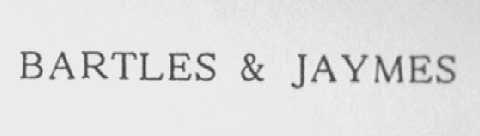 BARTLES & JAYMES