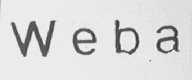 WEBA