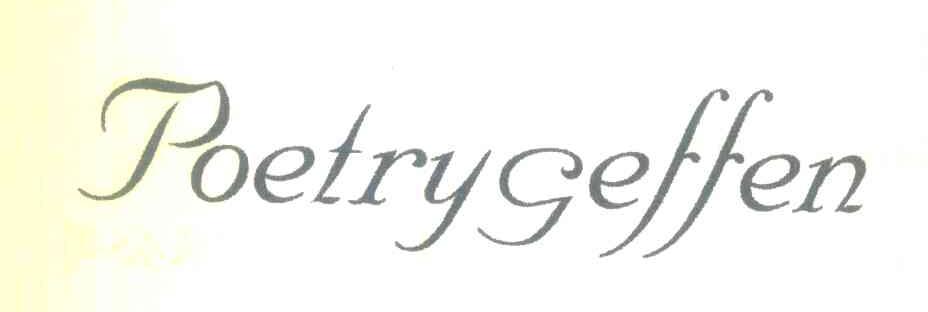 POETRYGEFFEN