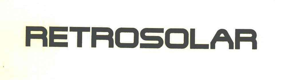 RETROSOLAR