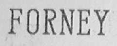 FORNEY