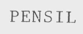 PENSIL