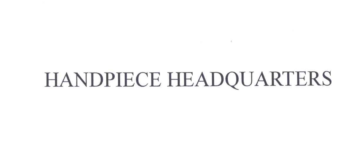 HANDPIECE HEADQUARTERS