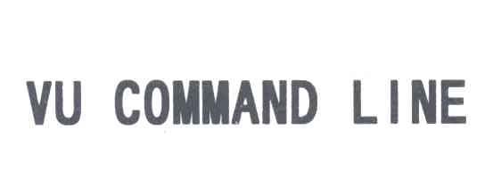 VU COMMAND LINE