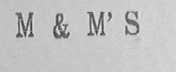 M&M'S