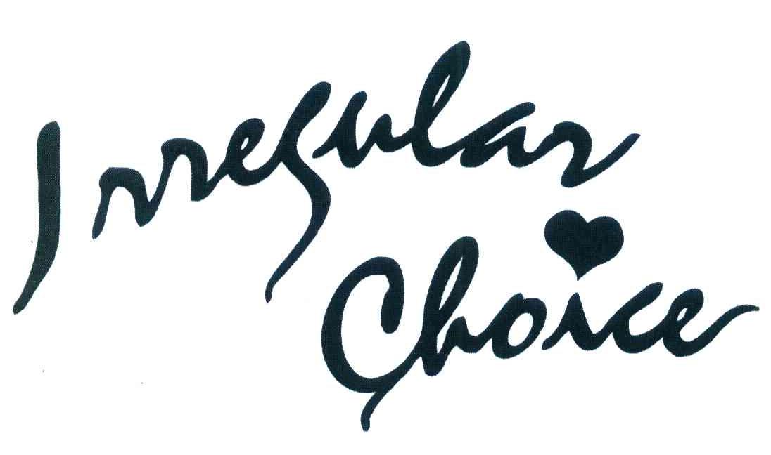 IRREGULAR CHOICE