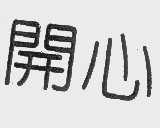 开心