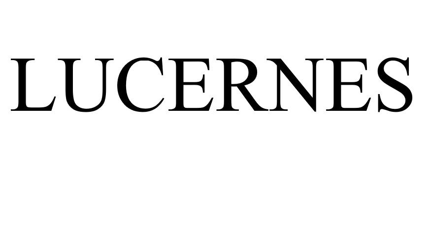 LUCERNES