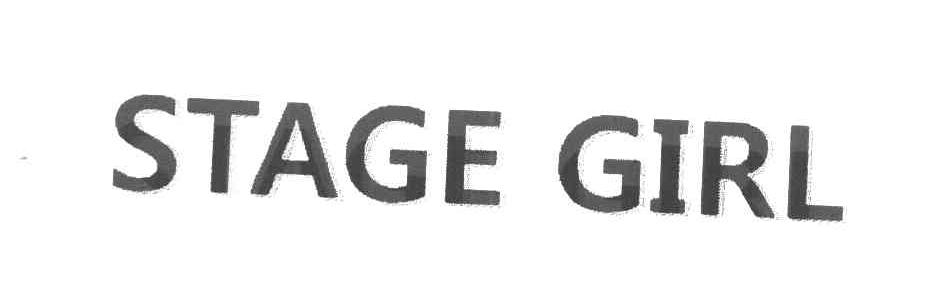STAGE GIRL