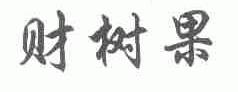 财树果