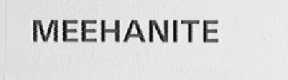 MEEHANITE