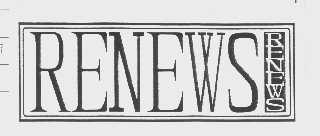 RENEWS