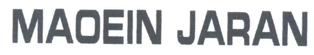MAOEIN JARAN