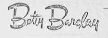 BETTY BARCLAY