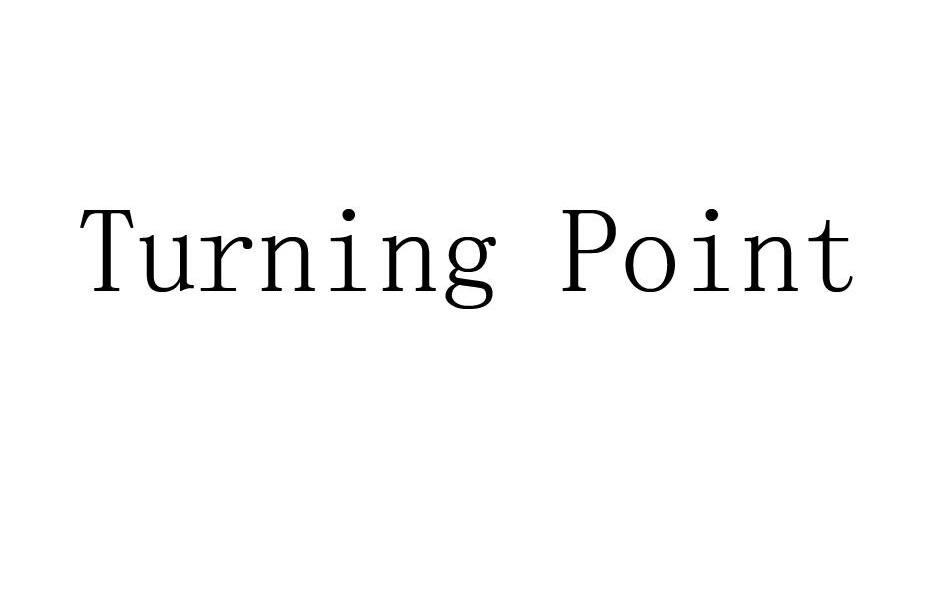 TURNING POINT