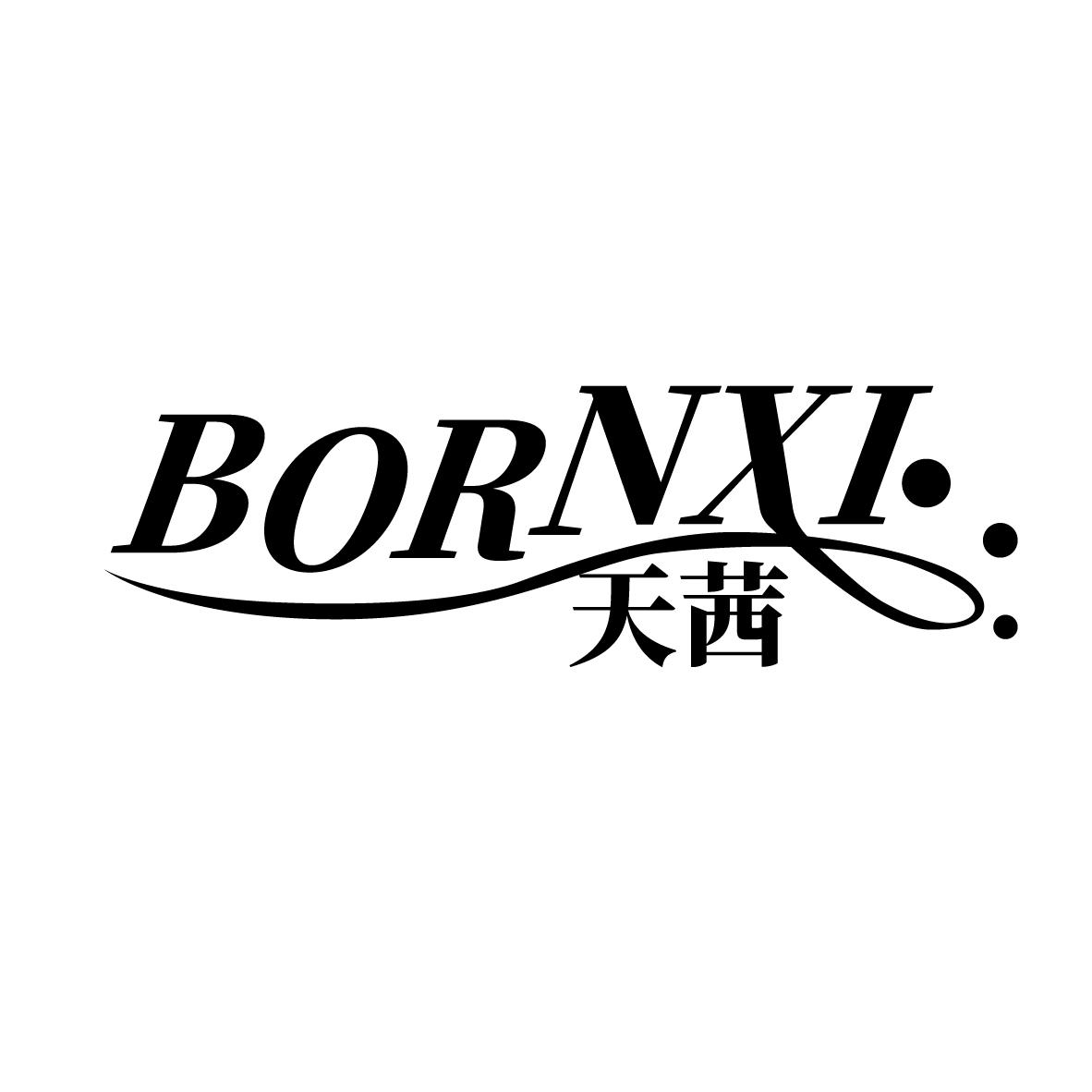 天茜 BORNXI