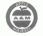 APPLE MAJESTY A&M