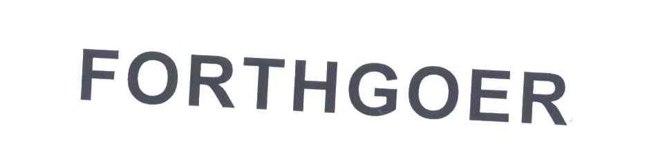 FORTHGOER