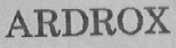 ARDROX