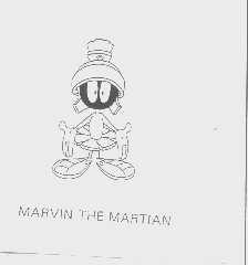 MARVIN THE MARTIAN