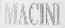 MACINI
