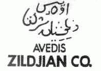 AVEDIS ZILDJIAN CO.