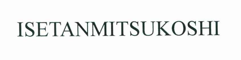ISETANMITSUKOSHI