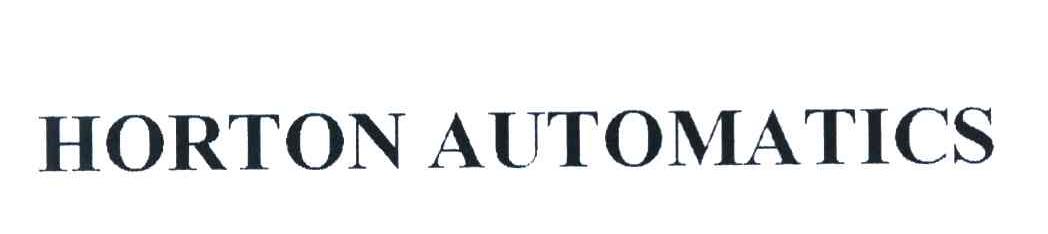 HORTON AUTOMATICS