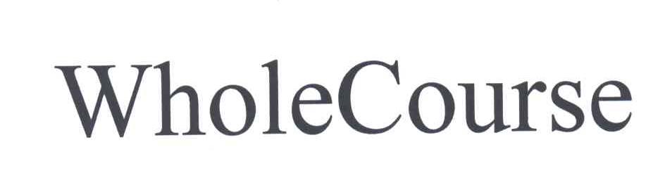 WHOLECOURSE