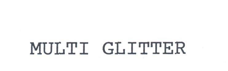 MULTI GLITTER