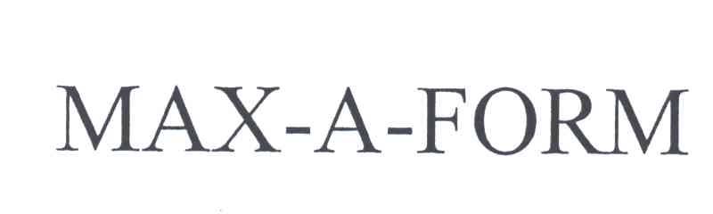 MAX-A-FORM