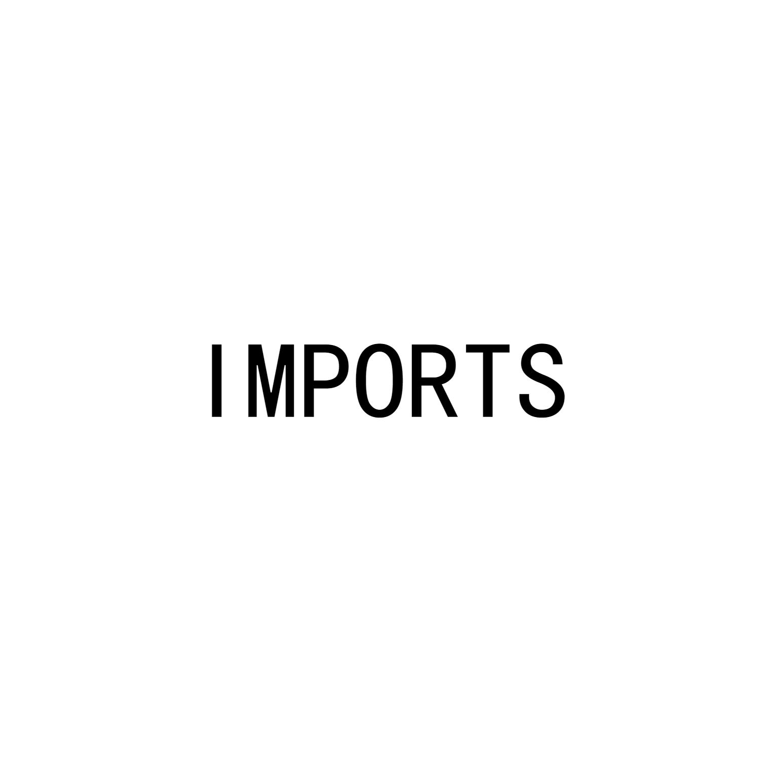 IMPORTS