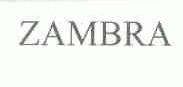 ZAMBRA