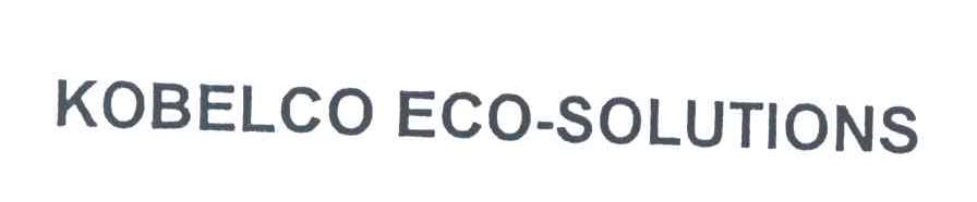 KOBELCO ECO SOLUTIONS