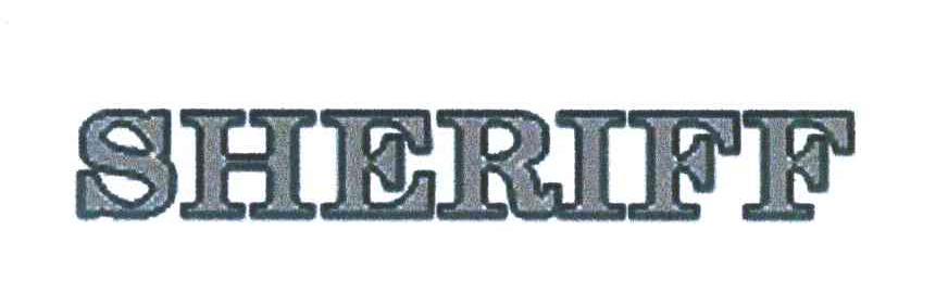SHERIFF