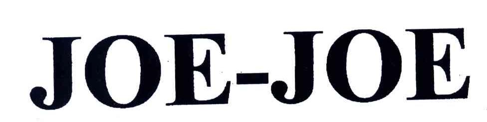 JOE-JOE