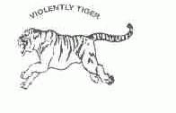 VIOLENTLY TIGER