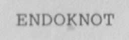 ENDOKNOT