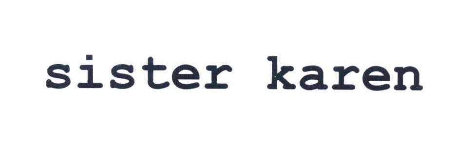 SISTER KAREN