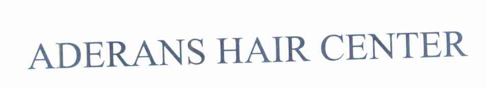ADERANS HAIR CENTER
