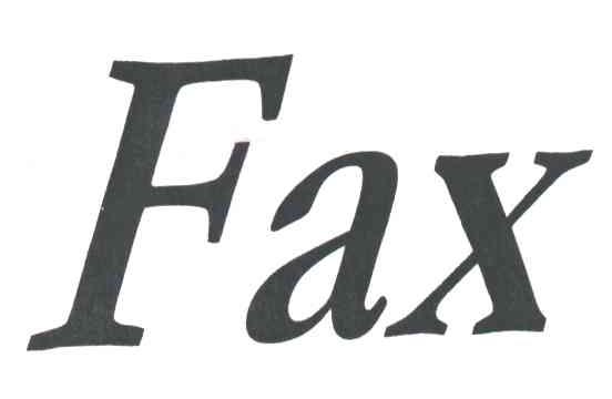FAX