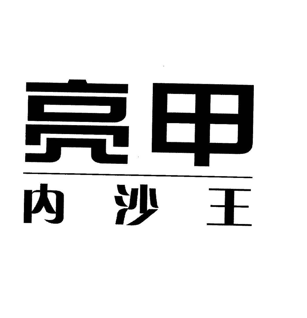 亮甲内沙王