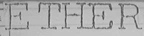 ETHER
