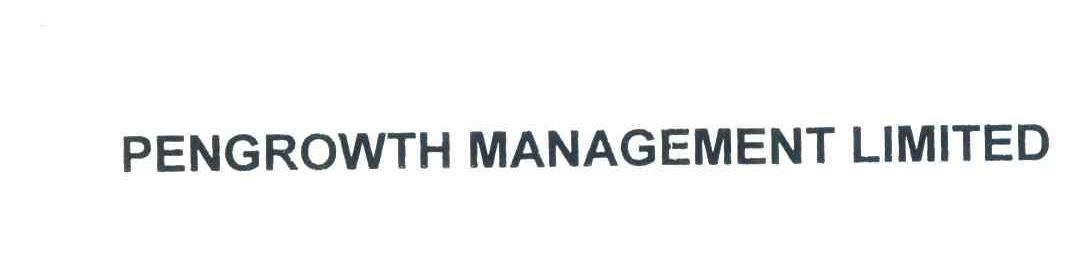 PENGROWTH MANAGEMENT LIMITED