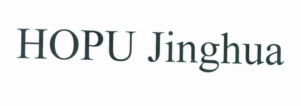 HOPU JINGHUA