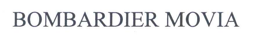 BOMBARDIER MOVIA