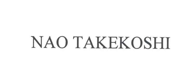 NAO TAKEKOSHI