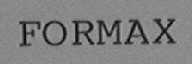 FORMAX