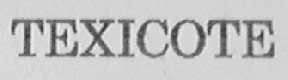 TEXICOTE