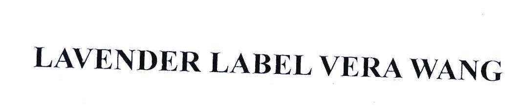 LAVENDER LABEL VERA WANG